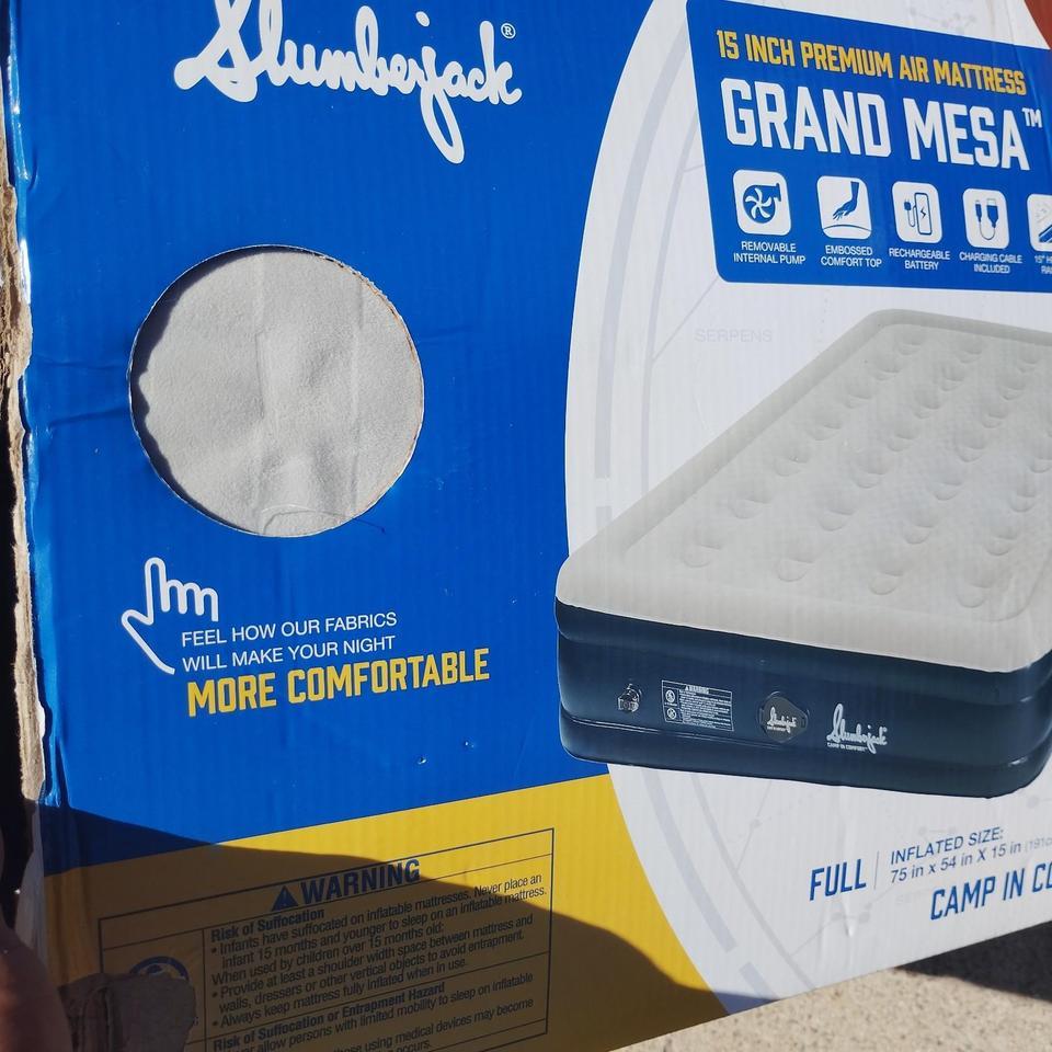 Slumberjack Grand Mesa 15 Air 303f