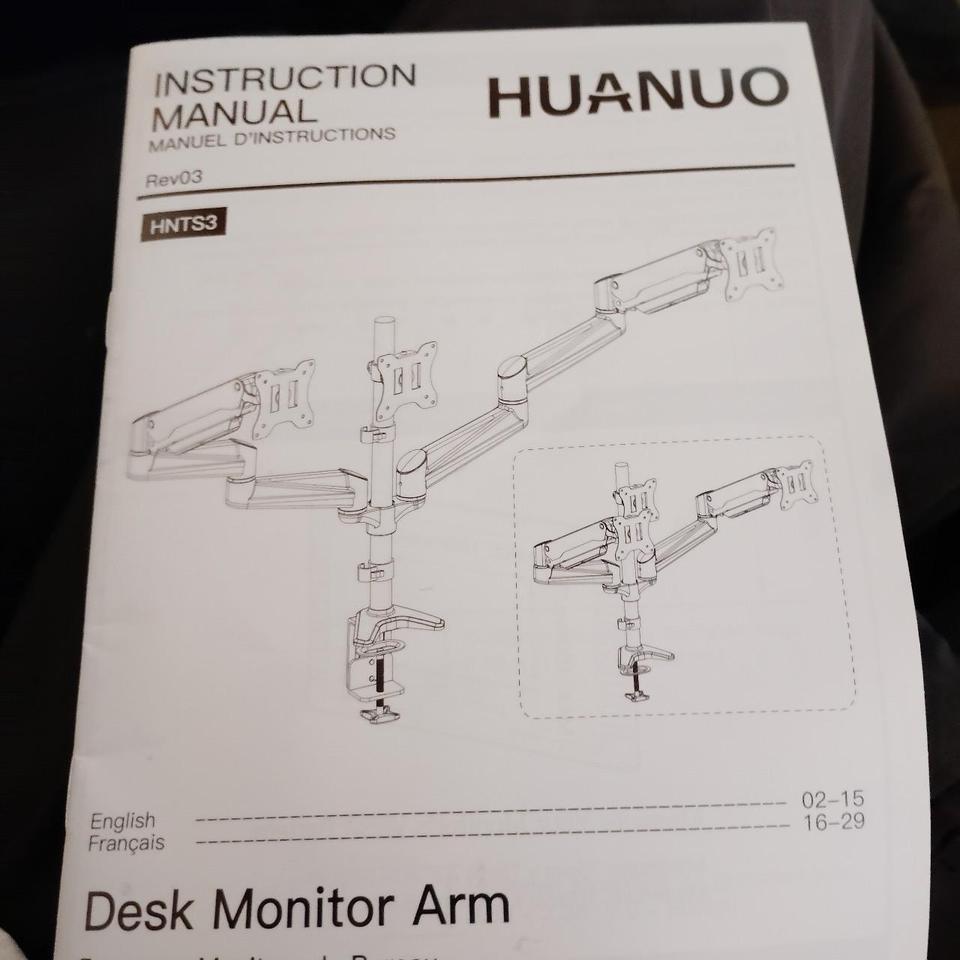 Huanuo Hnts3 Triple Monitor Stand 9f11