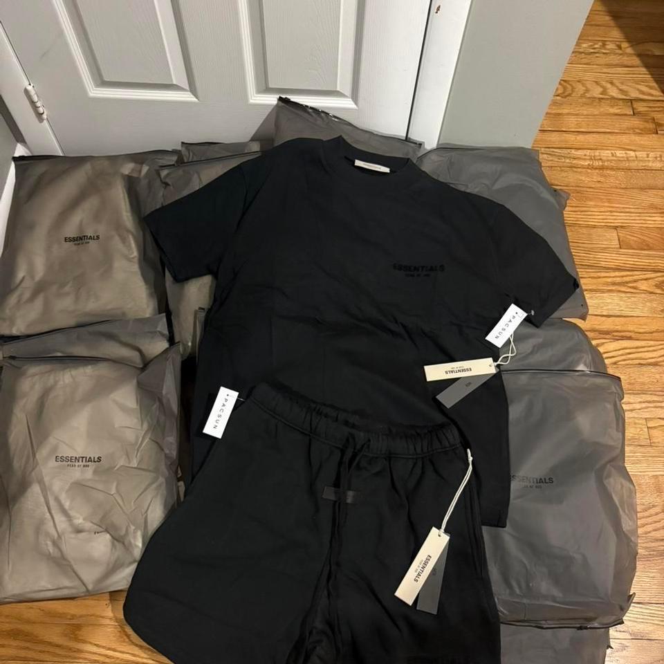 Essentials Fear Of God Shorts D6d4 2