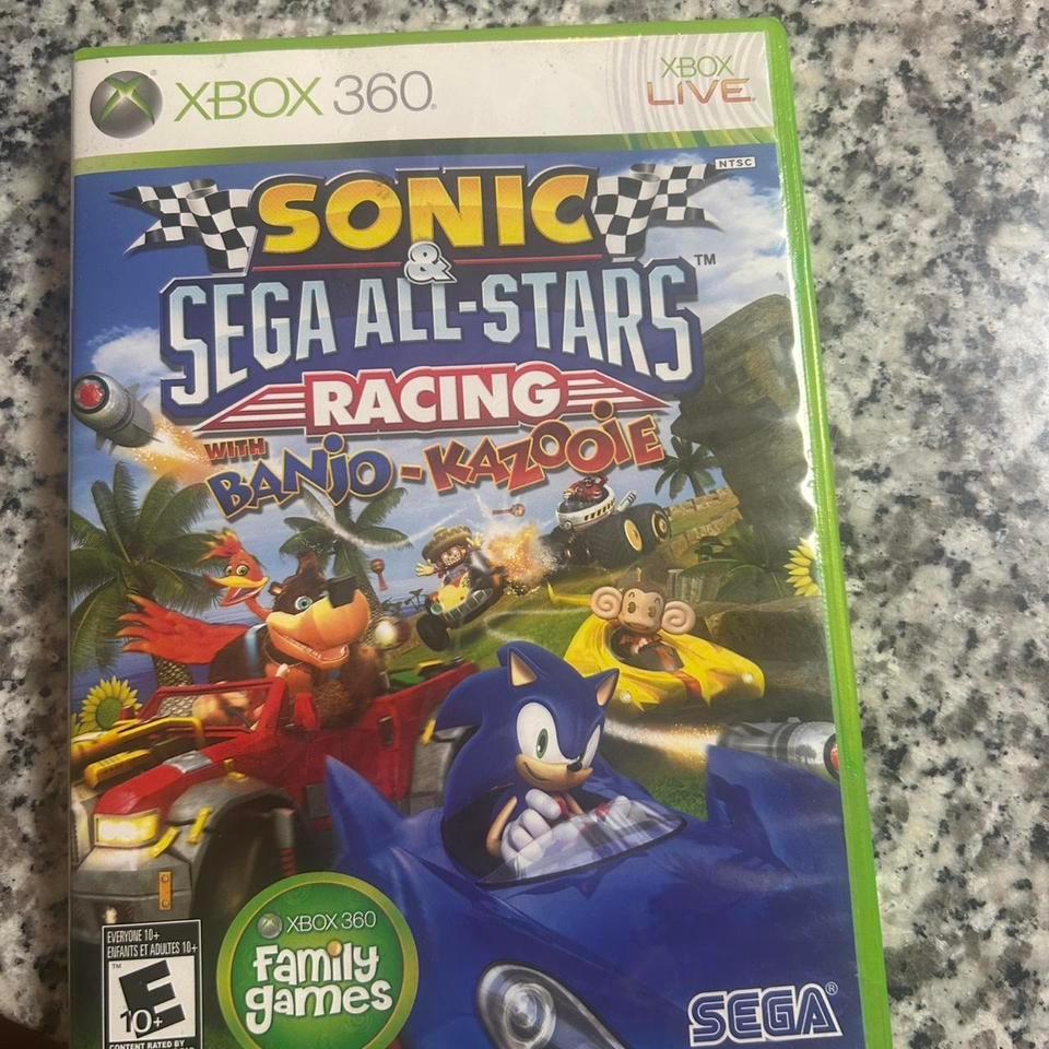 Xbox 360 Sonic Sega All 0197