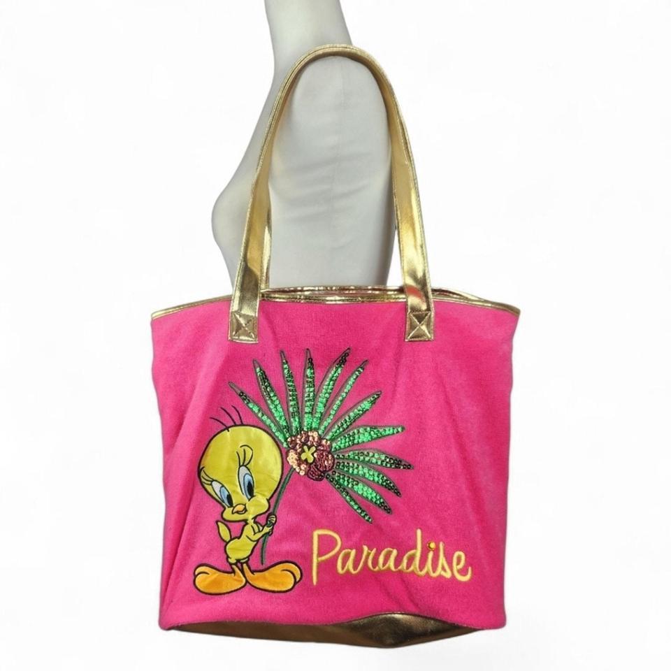 Y2k Vintage Tweety Pink Paradise Be13 2