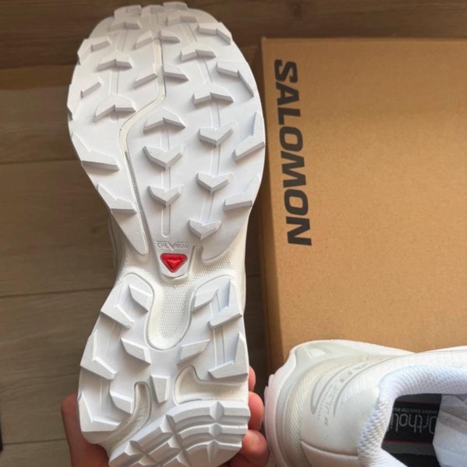 Salomon Xt 6 White Trainers Trailrunning 36d5 6