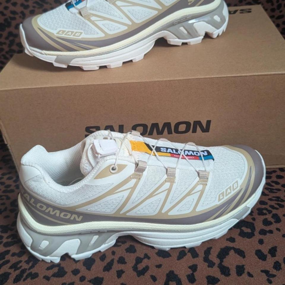Salomon Xt 6 White Trainers Trailrunning A36c 2