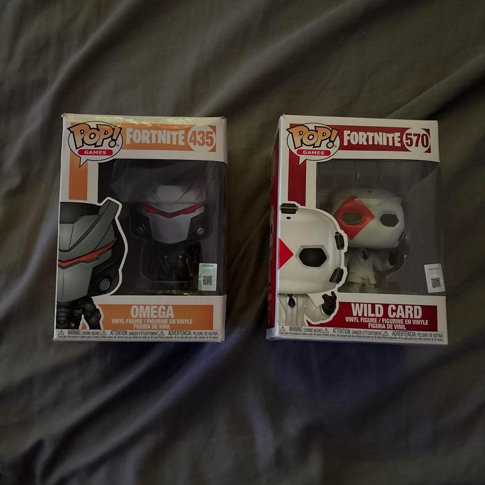 Funko Pop Fortnite Omega And D376