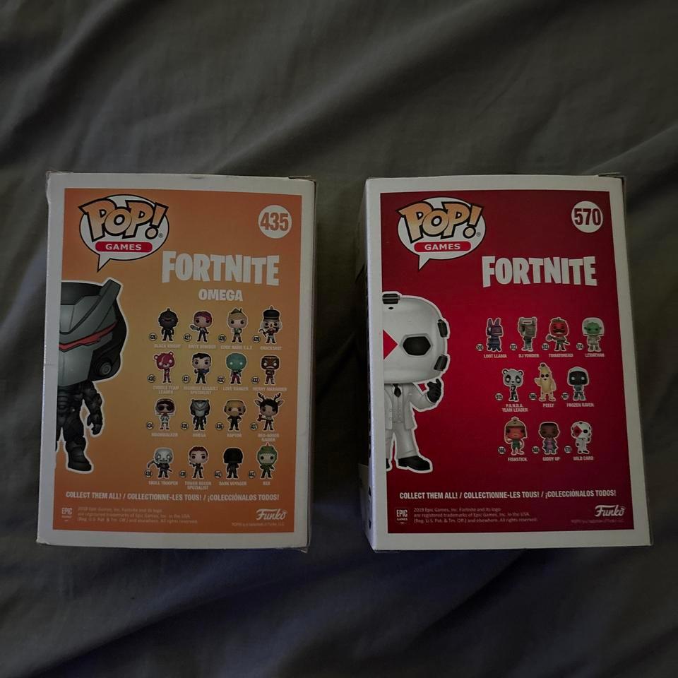 Funko Pop Fortnite Omega And D376 2