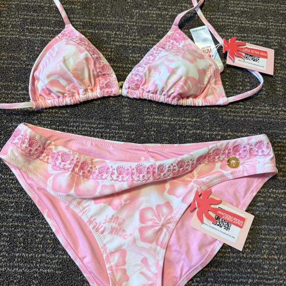 Brand New Authentic Pink Palm 6772 2