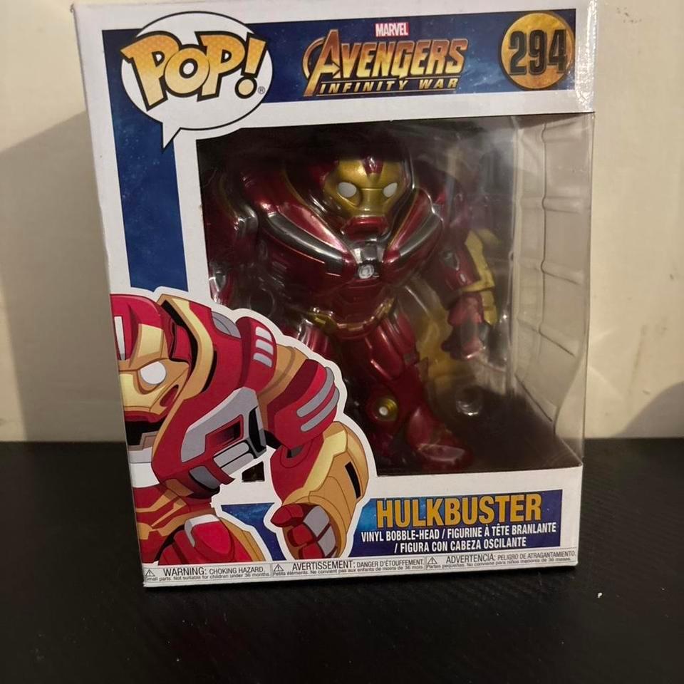 Hulkbuster Funko Pop 294 Marvel 9c22 4
