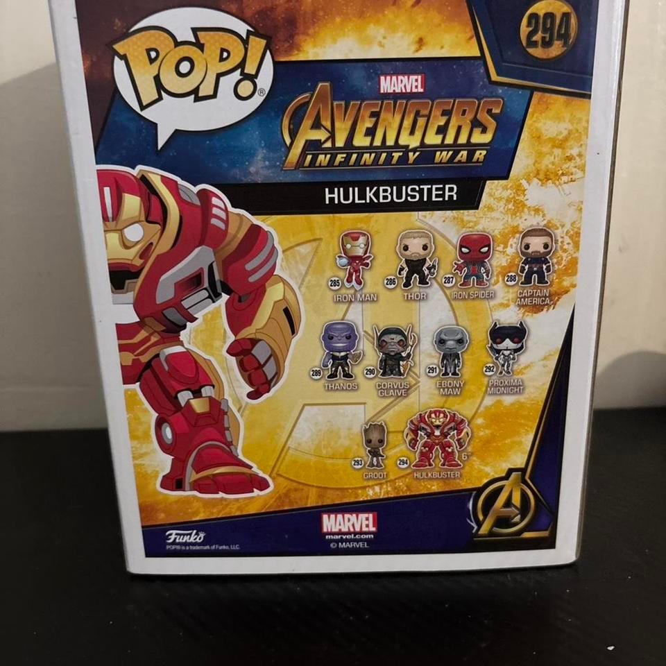 Hulkbuster Funko Pop 294 Marvel 9c22 2