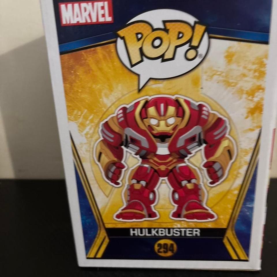 Hulkbuster Funko Pop 294 Marvel 9c22
