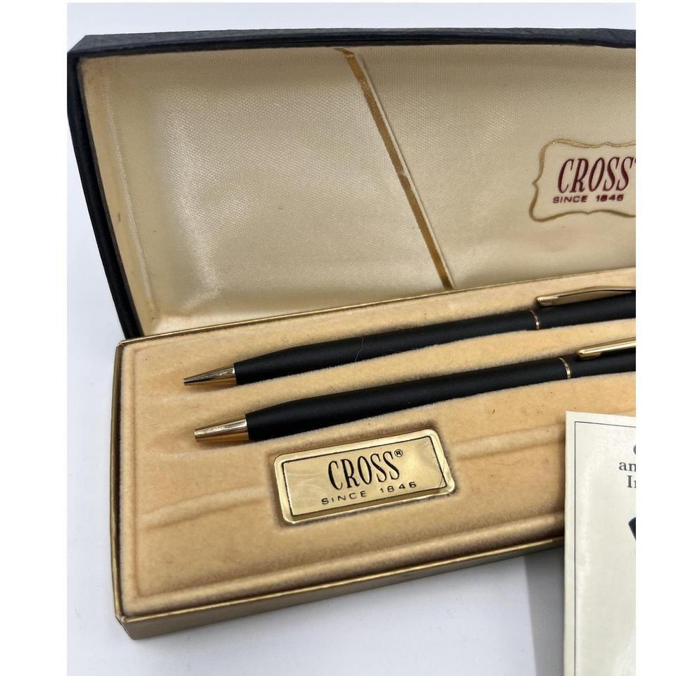 Vintage Cross Century Pen And 0998 2