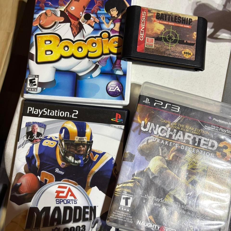 Game Bundle Ps2 Ps3 Wii