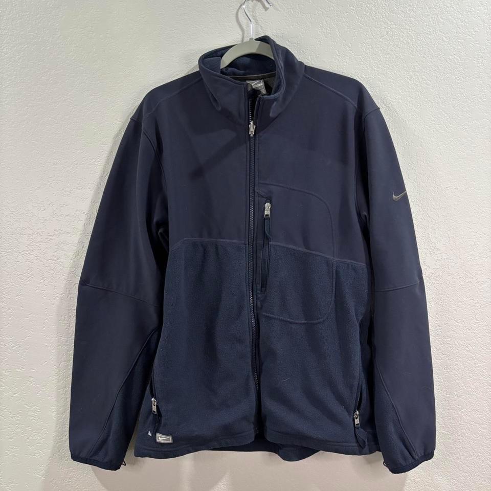 Navy Nike Performance Fleece Jacket