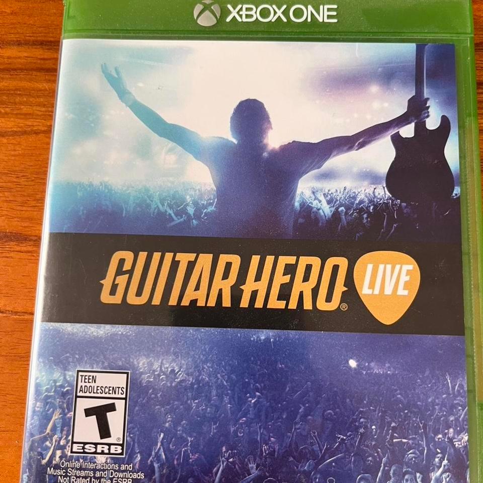 Guitar Hero Live For Xbox
