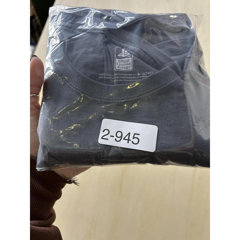 Playstation Shirt Mens Small Gray A519 6