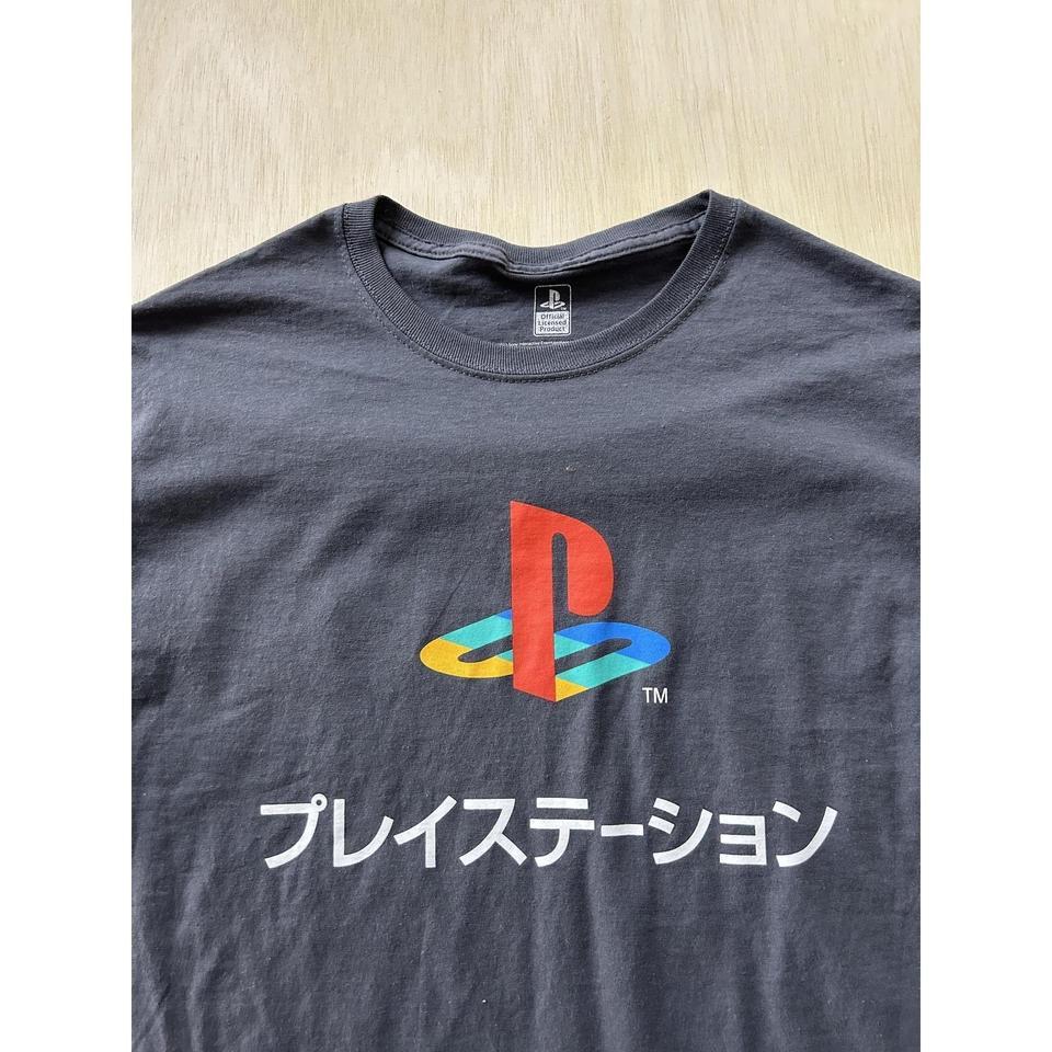 Playstation Shirt Mens Small Gray A519 2