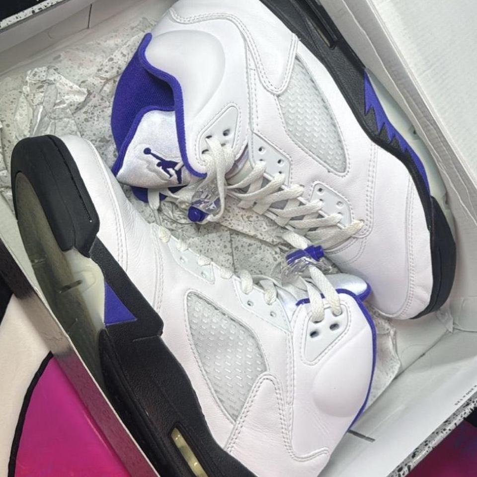 Jordan 5 Dark Concord Size E189