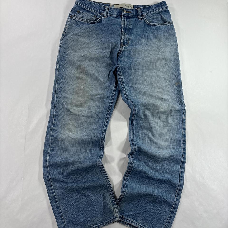 Vintage Y2k Gap Faded Baggy