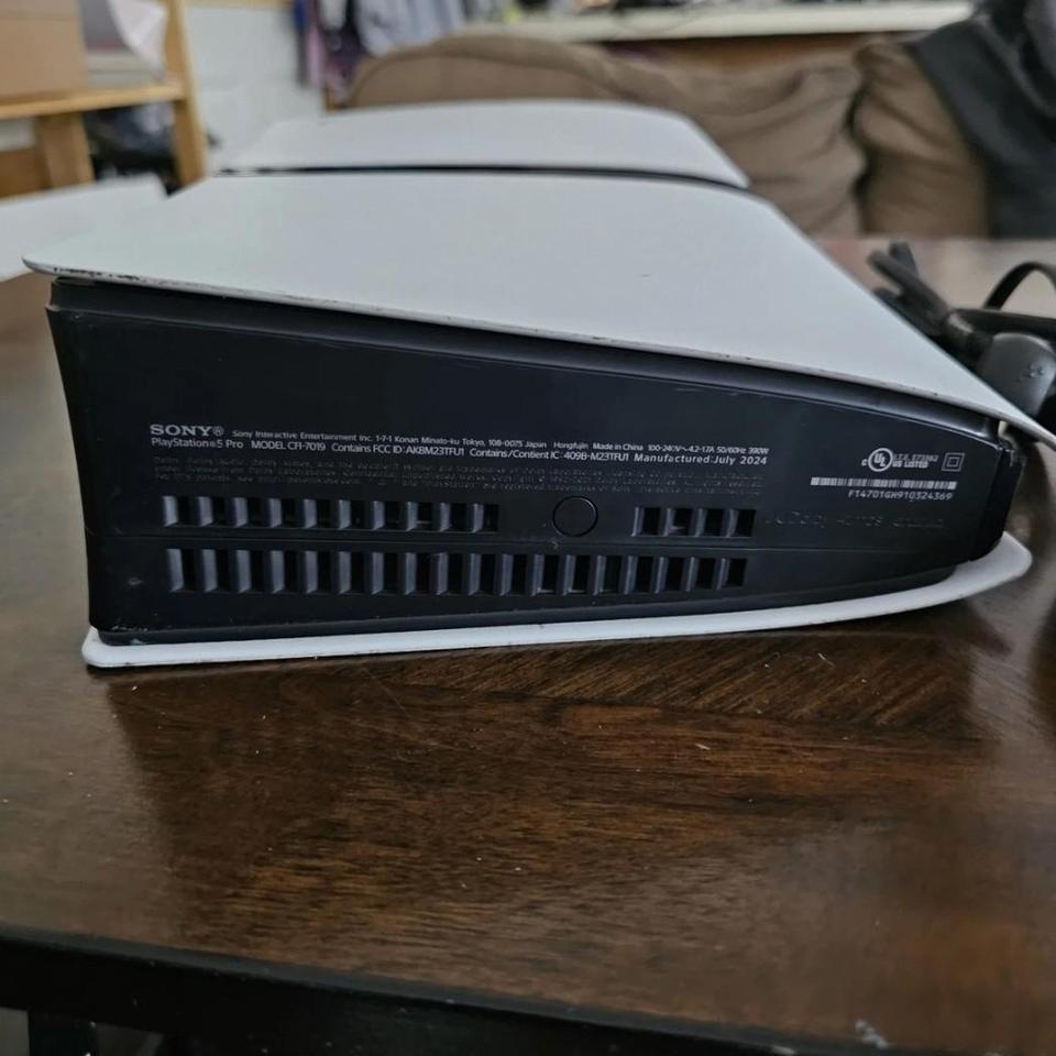 Playstation 5 Pro Case Game F2c4 7