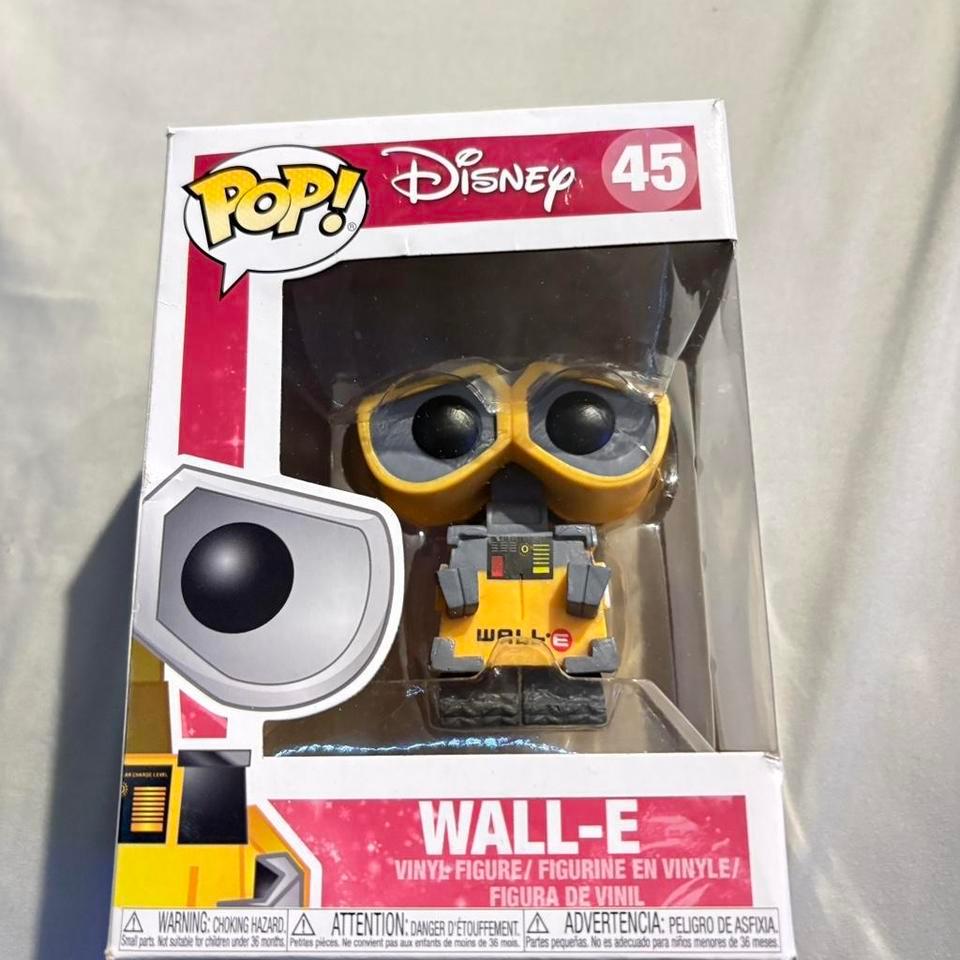 Wall E Funko Pop 45 Disney 24e4