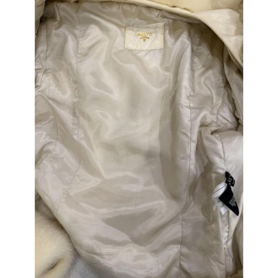 Leather Jacket With White Scandinavian 7