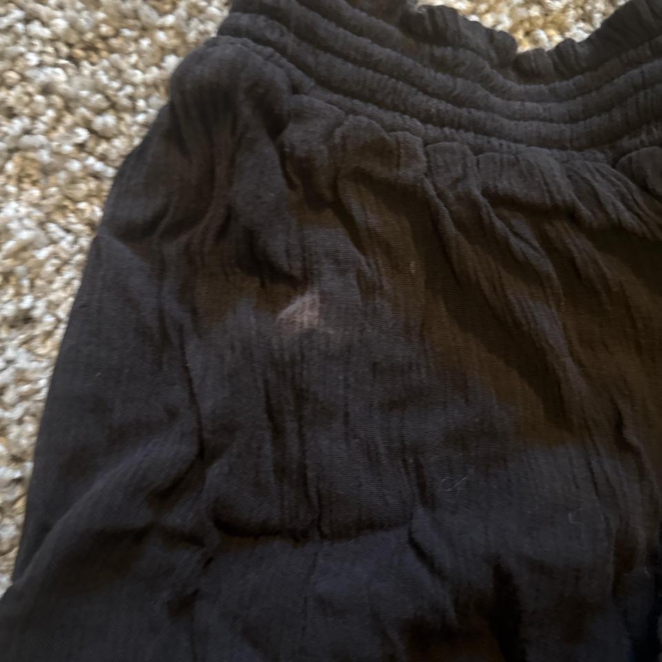 Black Beach Cover Shorts With 74bc 3