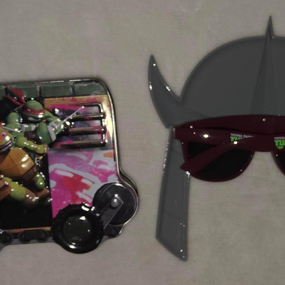 Bundle Of Assorted Teenage Mutant 2