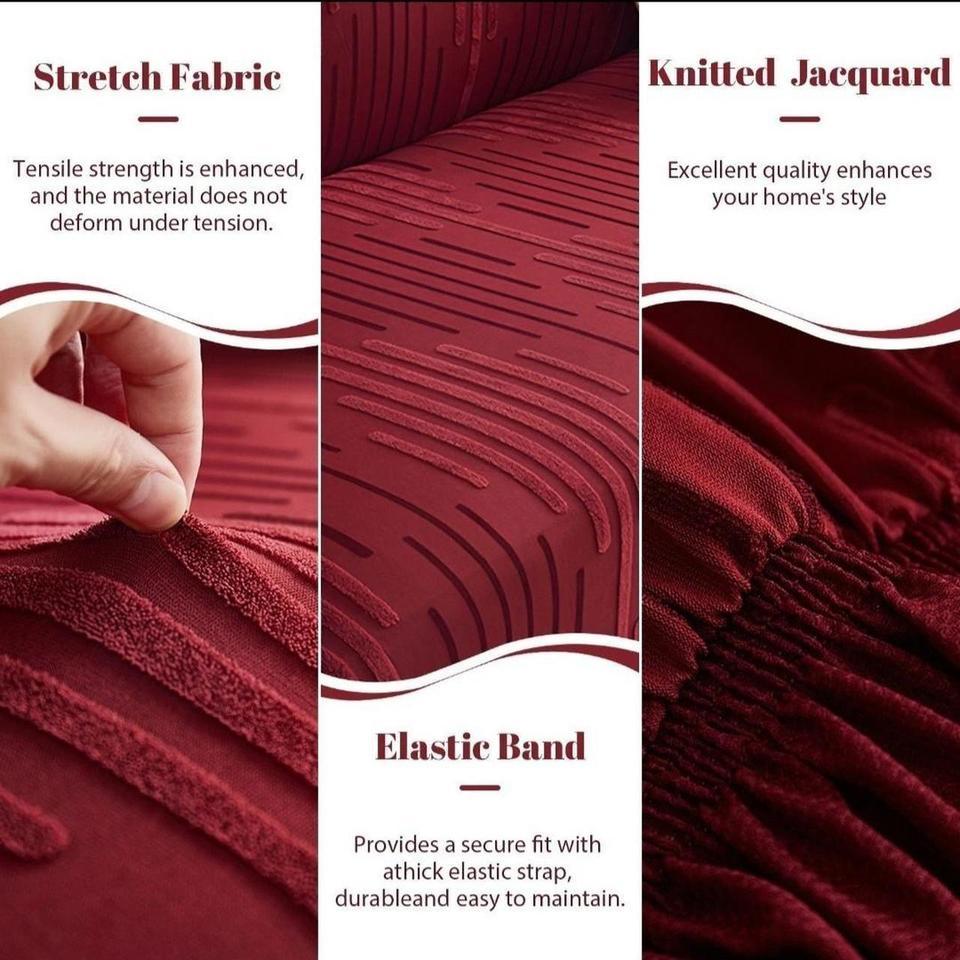 This Stretch Jacquard Sofa Cover C475 2