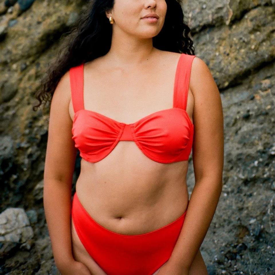 Sonderhaus Balconette Bikini Cherry Red 3051 3