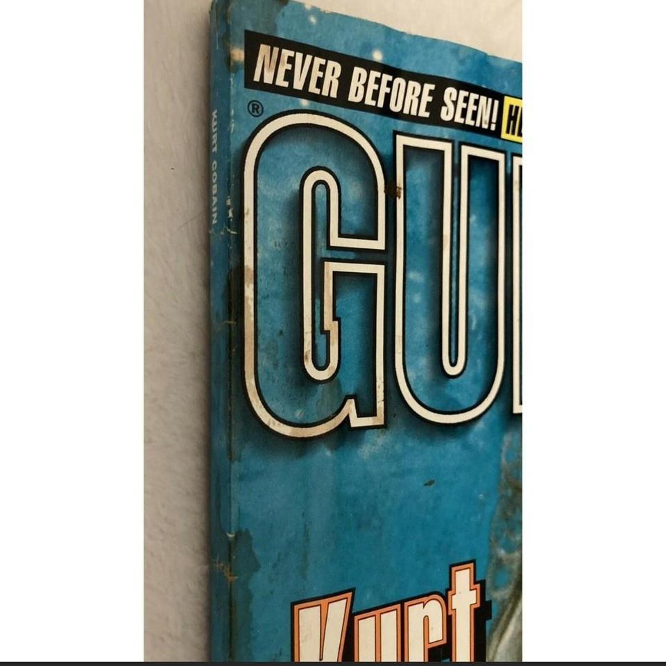1096 Guitar World Magazine Nirvana D749 3
