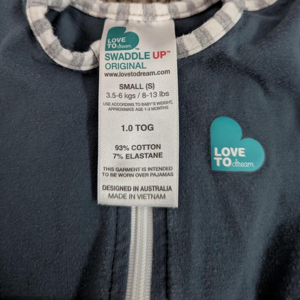 Love To Dream Blue Swaddle 0bf1 6
