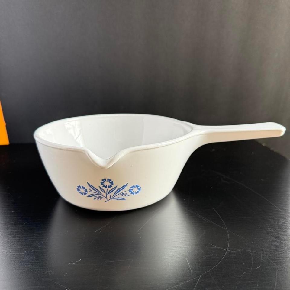 Vintage Corningware Cornflower Blue Saucepan 4680