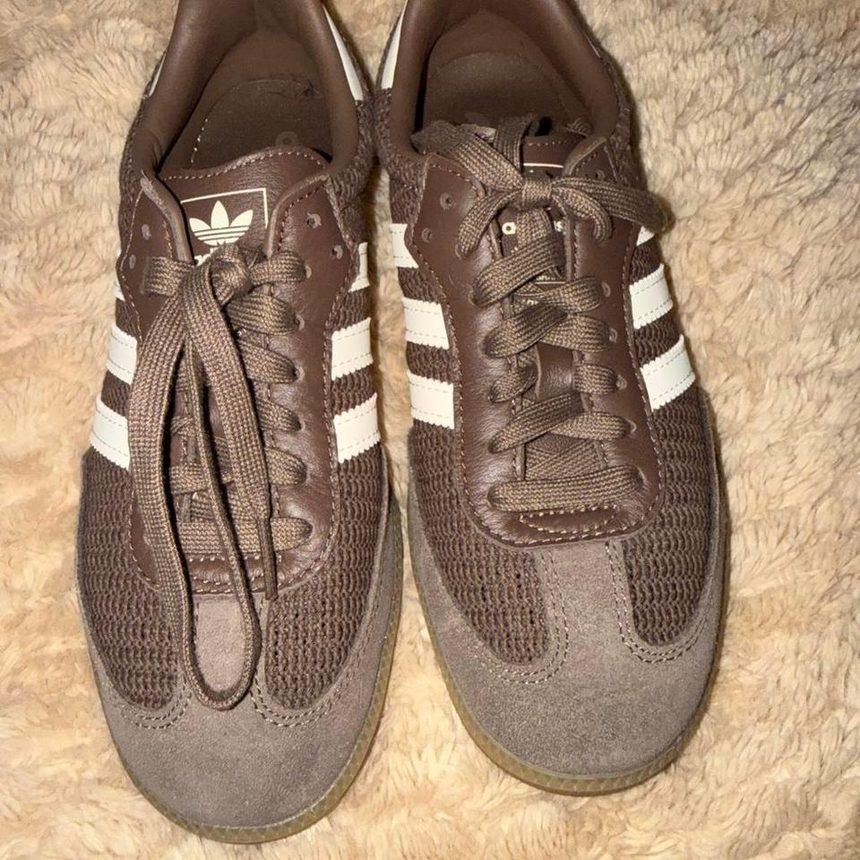 Adidas Brown Samba Og Trainers 88de 4