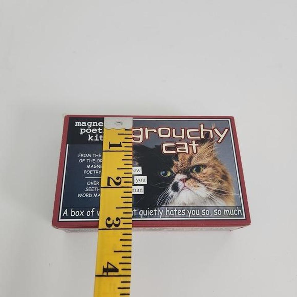 New Magnetic Poetry Kit Grouchy 28c8 4