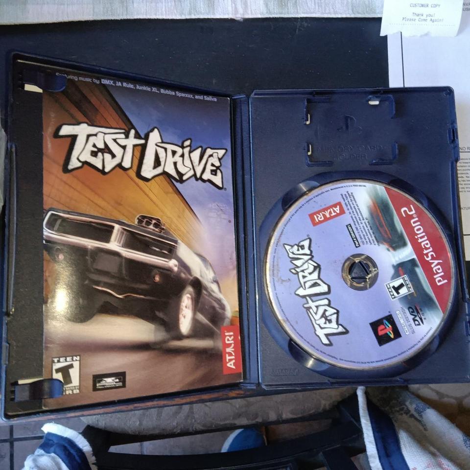 Test Drive 2 Ps2 Greatest 3