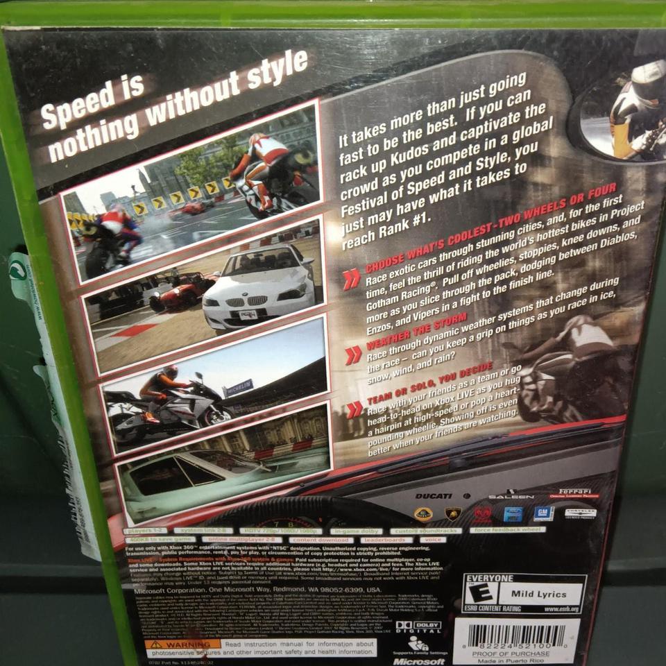 Project Gotham Racing 4 A7ce 2