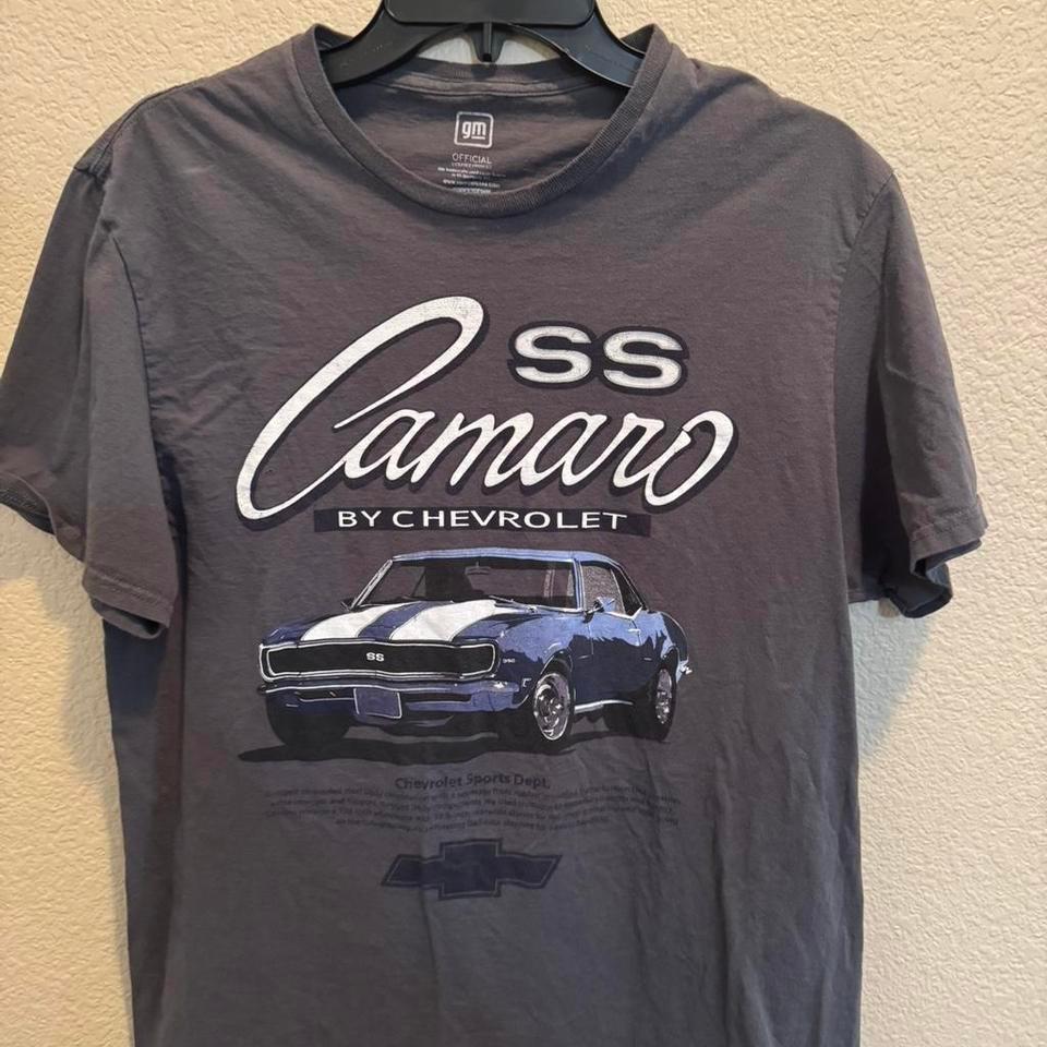 Chevrolet Camaro Ss Black T Shirt Da1f