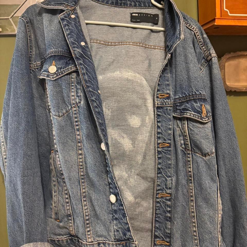Unique Custom Hand Painted Jean 2