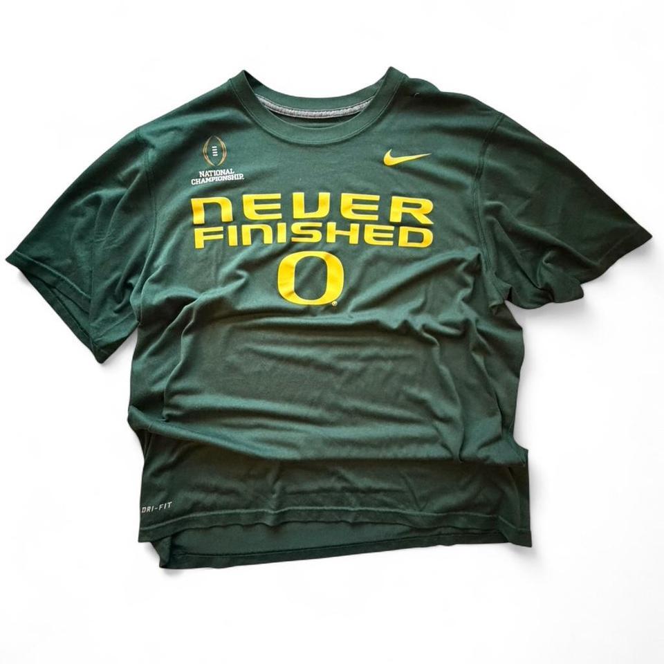 Green Nike Oregon Ducks T Shirt