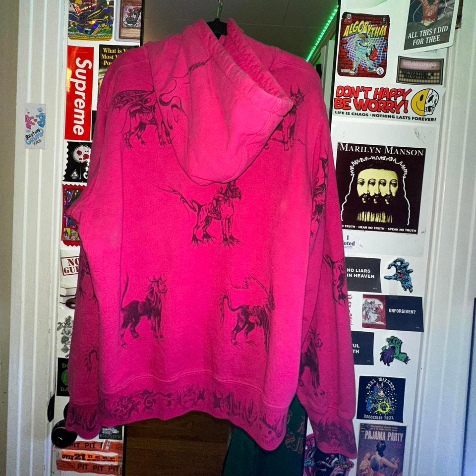 Supreme Devil Dogs Hoodie Supreme 3
