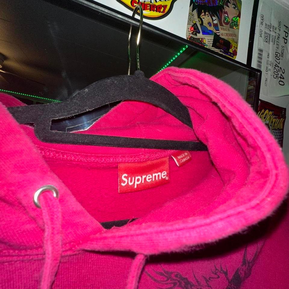 Supreme Devil Dogs Hoodie Supreme 5