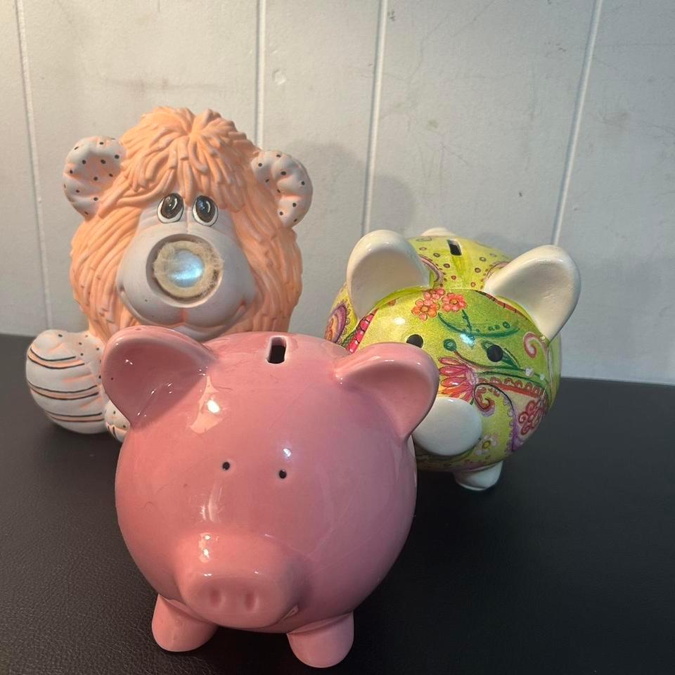 All 3 Piggy Banks 2