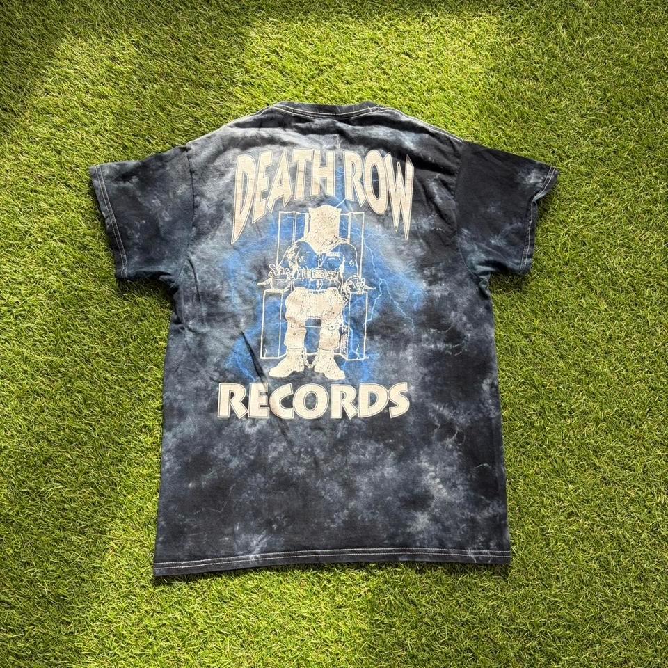 Death Row Records Graphic T Shirt F360 3
