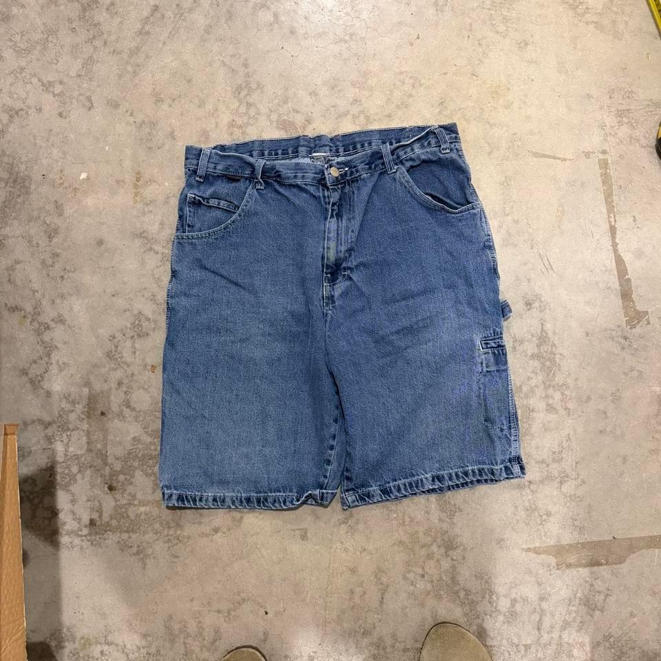 Y2k Long Baggy Denim Carpenter 76df 5