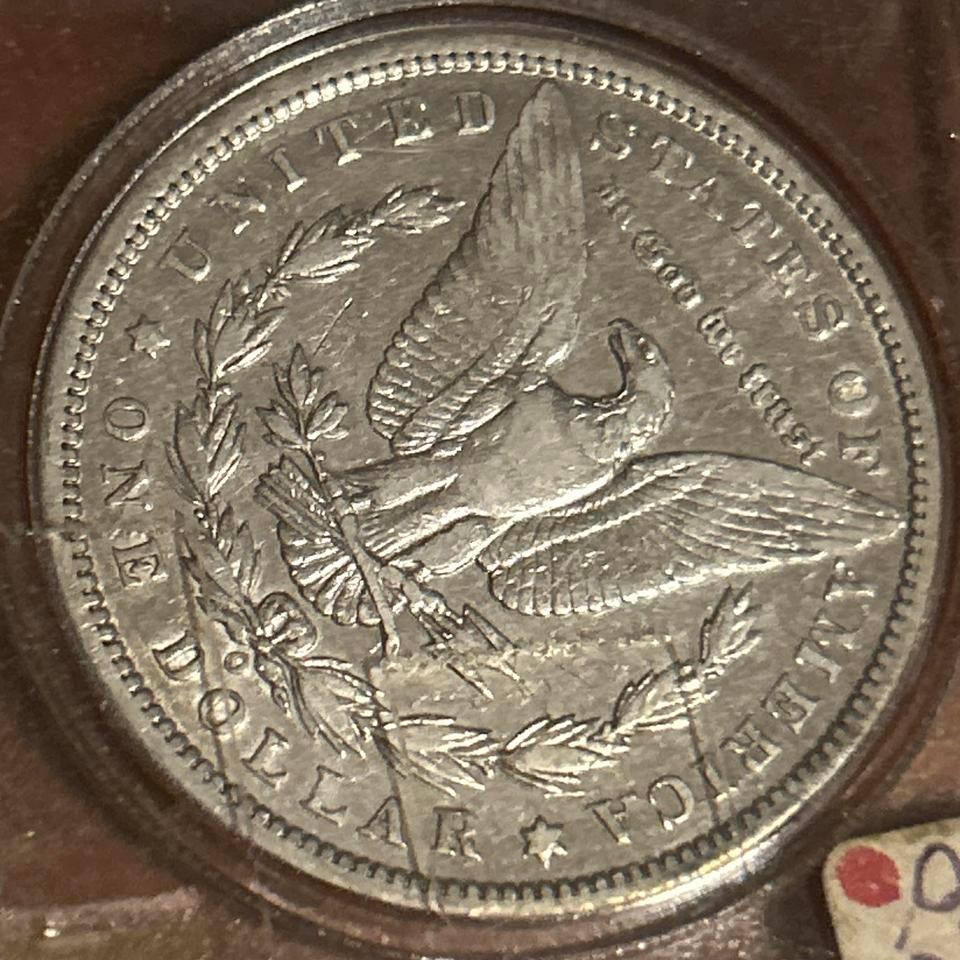 1899 O Morgan Silver Dollar Silver 418f 3