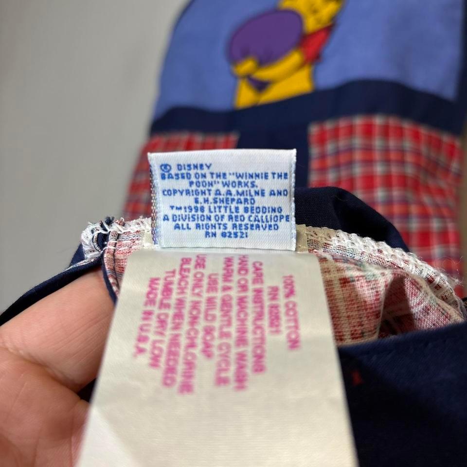Vintage Usa Disney Baby Winnie Be21 5