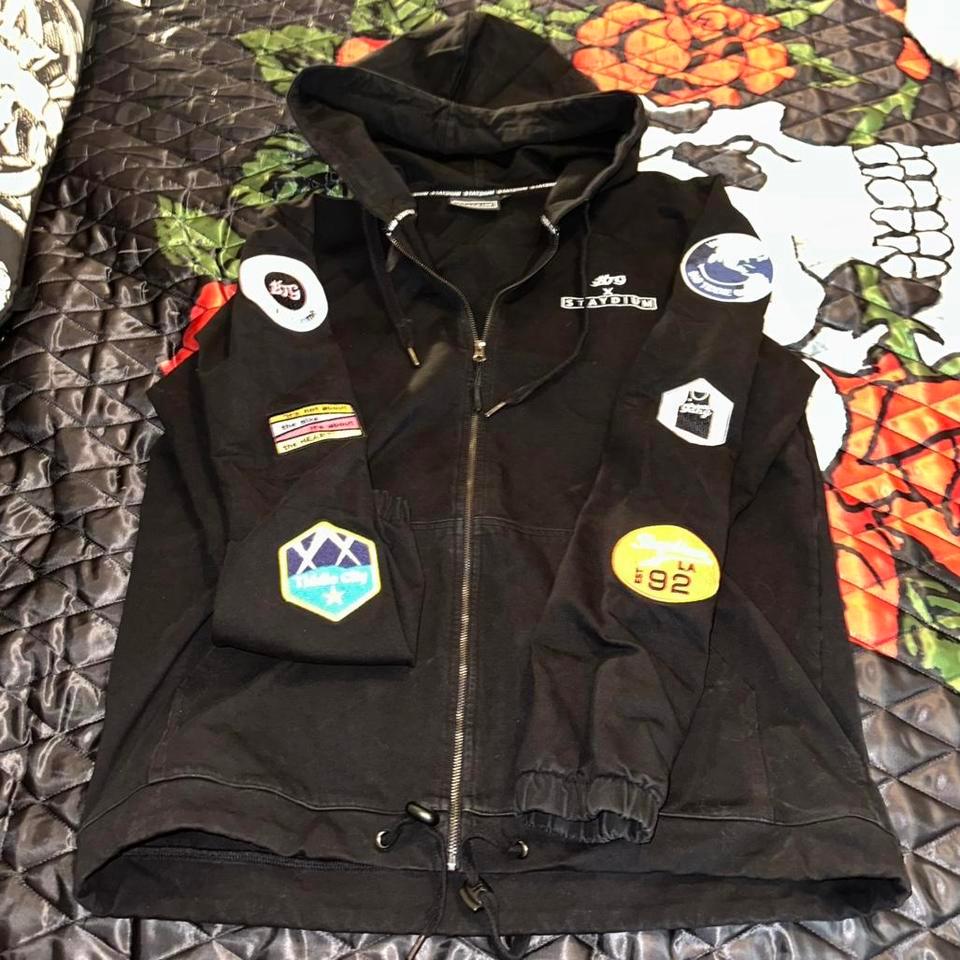 Staydium La Black Mens Jacket 0777
