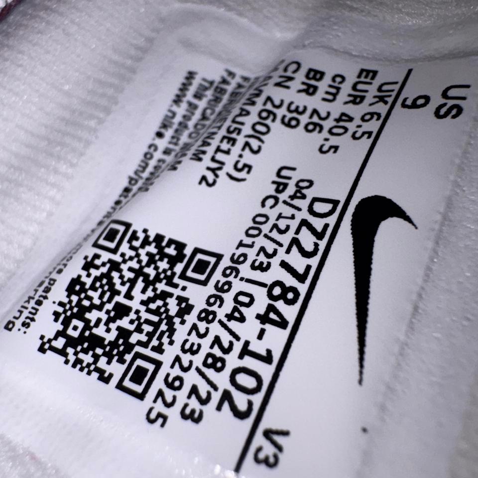 Nike Air Force 1 White F3b1 5