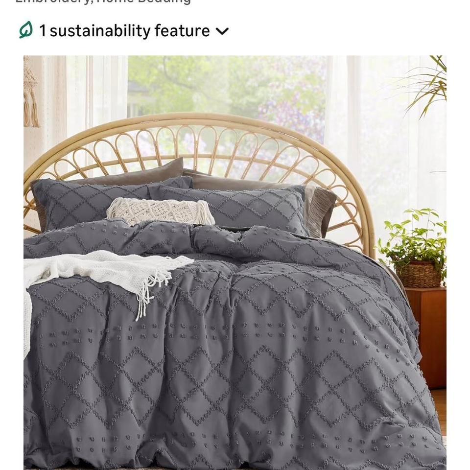 King Size Boho Duvet Set 2