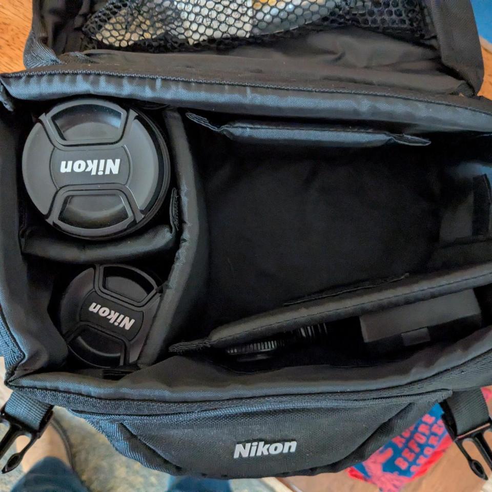 Nikon Camera Kit With Lenses 3