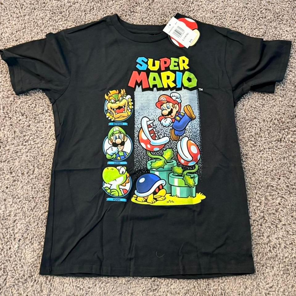 Brand New Black Super Mario 5483